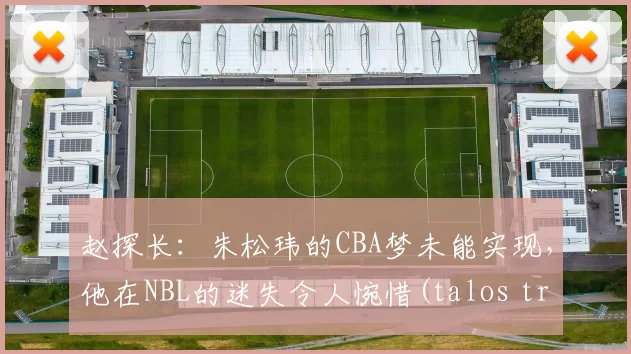 赵探长：朱松玮的CBA梦未能实现，他在NBL的迷失令人惋惜(talos trust赵松)